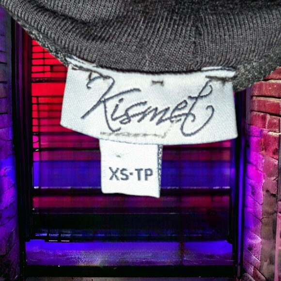 Kismet Canada Sleeveless Turtleneck Midi Dress - Picture 5 of 5